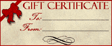 Splash's Gift Certificates make a perfect gift for any occasion!